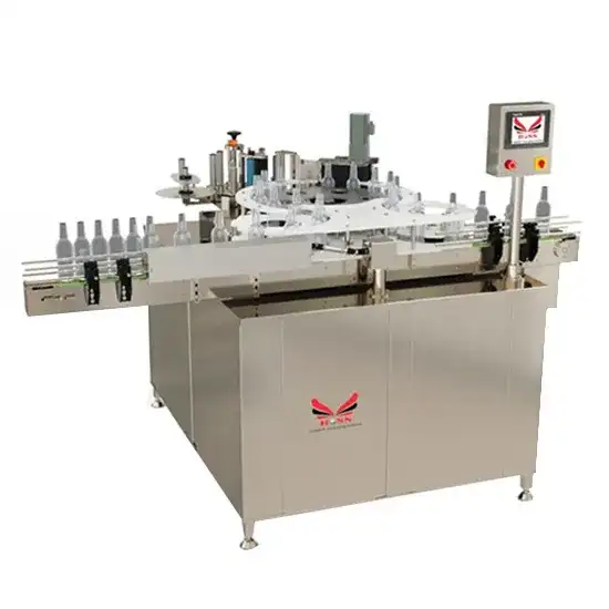 bottle labelling machine manufacturer