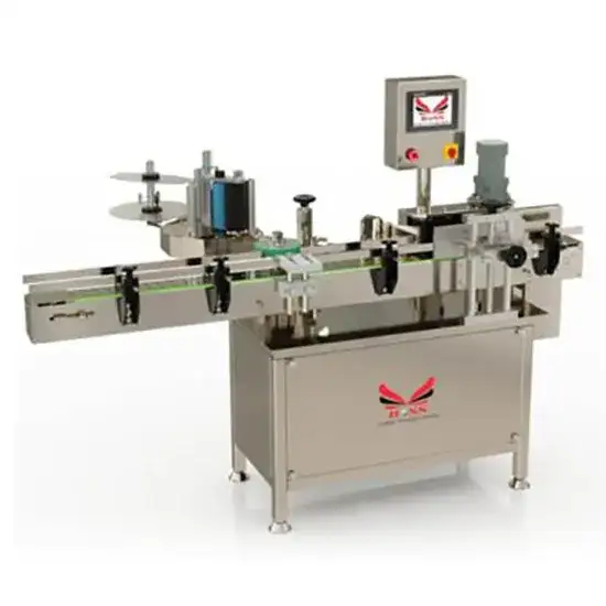 automatic shrink sleeve applicator