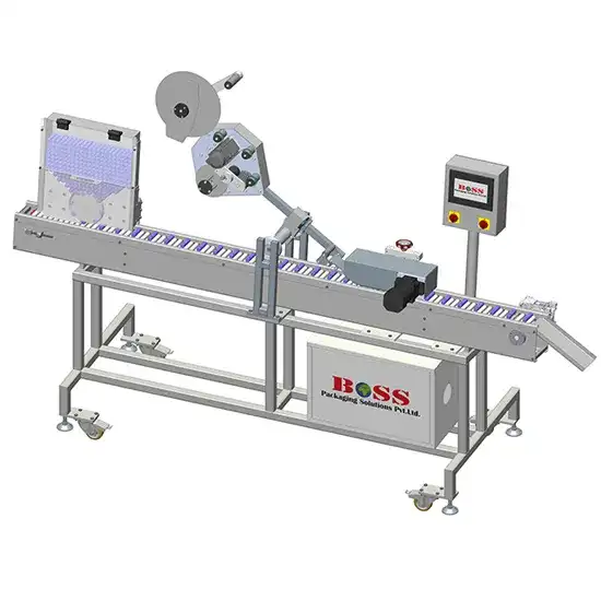 wrap around labeling machine